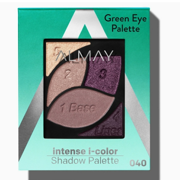 Almay intense i-color Shadow Palette, 040 Green Eye, 0.1 oz/2.9 g - Picture 6 of 7